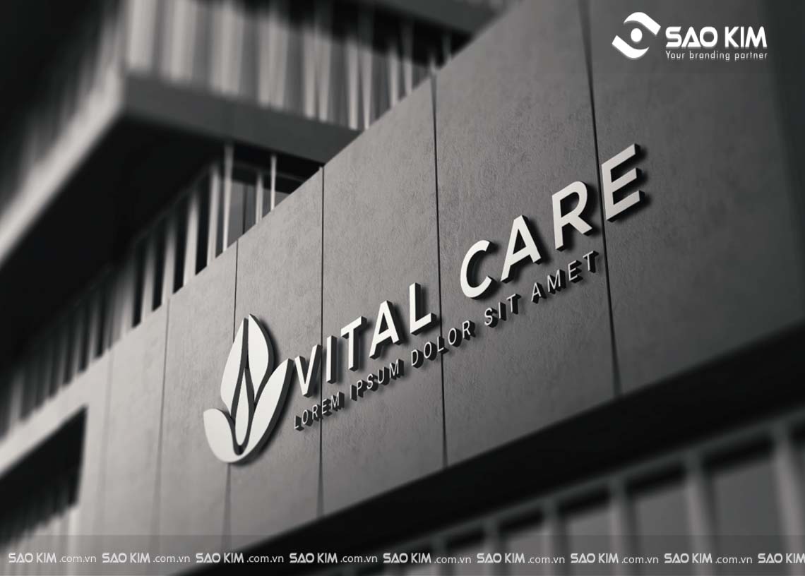 Vitalcare - Thiết kế logo Công ty CP Vitalcare Việt Nam